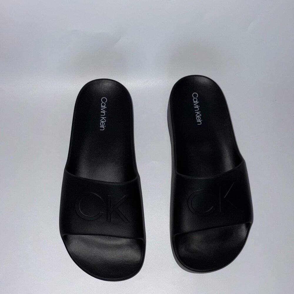 Calvin Klein Maivian Logo Slides
